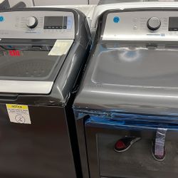 Ge  Washer&dryer