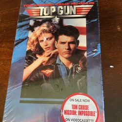 Top Gun VHS