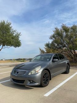 2012 Infiniti G37