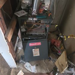 Used Goodman 4 Burner Furnace 
