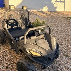 2 Seater Kids UTV Powerwheels (dead Battery)