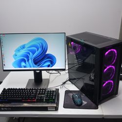 New Gaming Computer Setup Windows 11+Wi-Fi +79 Games
