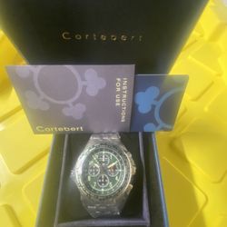 Cortebert Emerald Mirage Watch Brand New