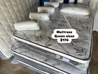 Mattress Queen sizes