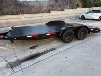 Flatbed trailer