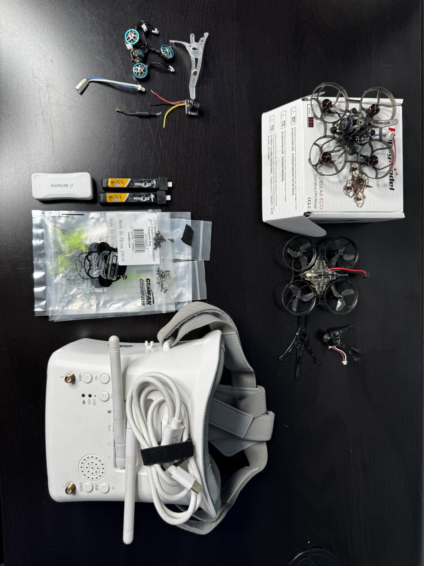 Fpv Parts And Whoops 65mm