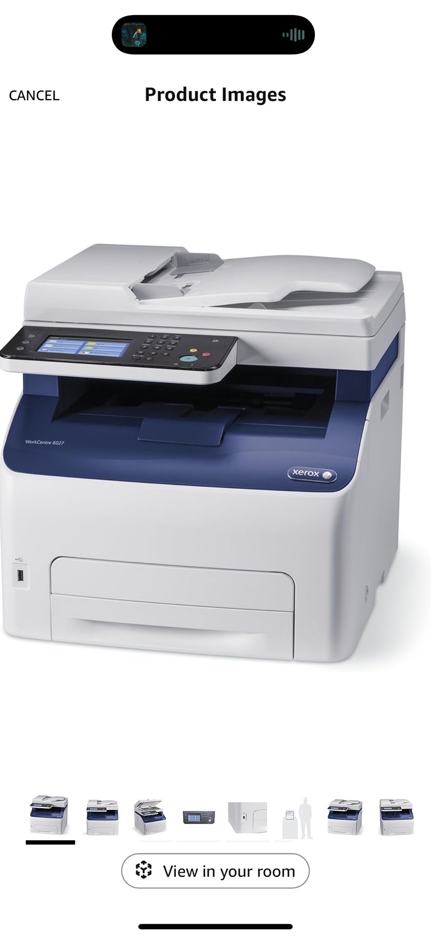 Xerox Color Printer Scanner