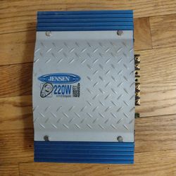 Jenson Car Amplifier 220 Watts Barely Used It 