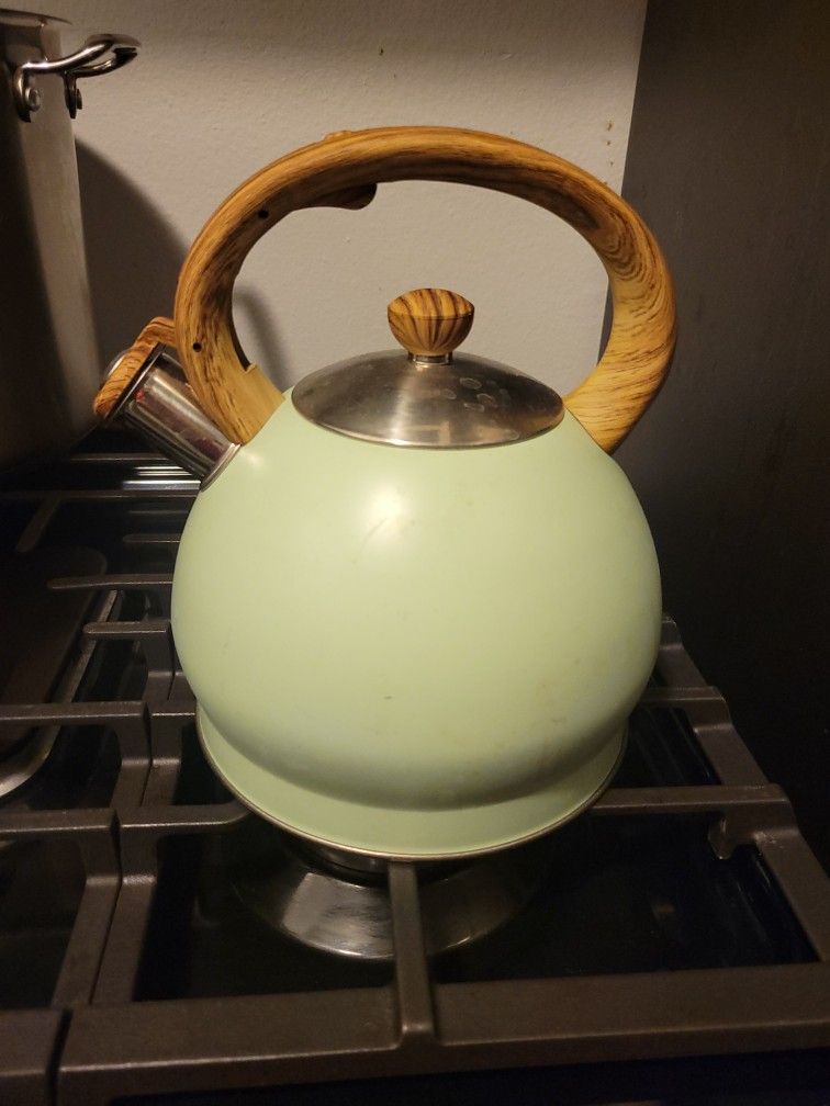 World Market Coffee Pot