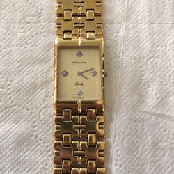 Longines Wittnauer Gold Plated Works Perfect 