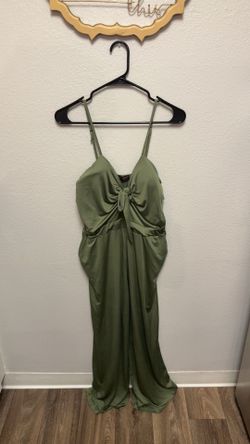 Green Women’s jumpsuit