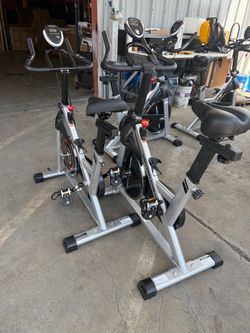 Spinning bike
