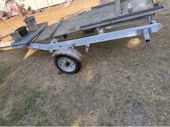 Galvanized trailer