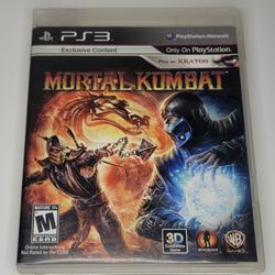 Mortal Kombat PS3 