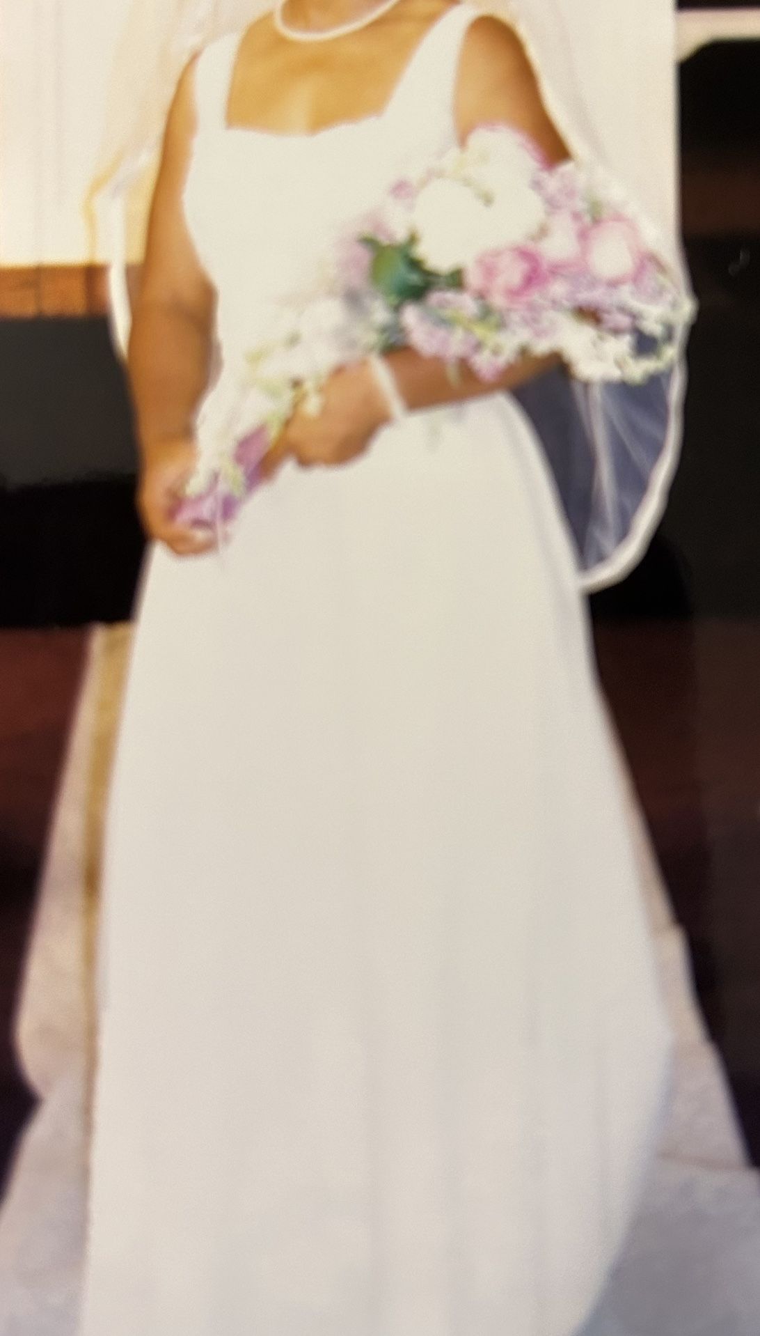 Two piece Wedding Dress
