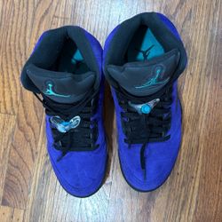 Jordan 5 Grape