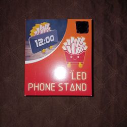 Led Phone Stand   $5 