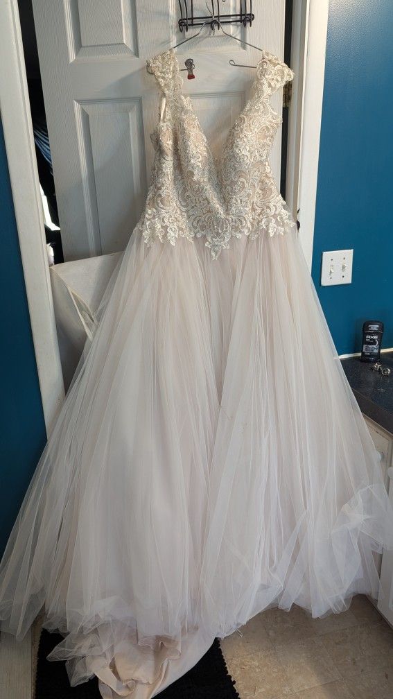 Wedding Gown From allure Bridals