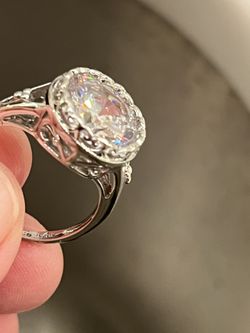 New Sterling Silver Ring