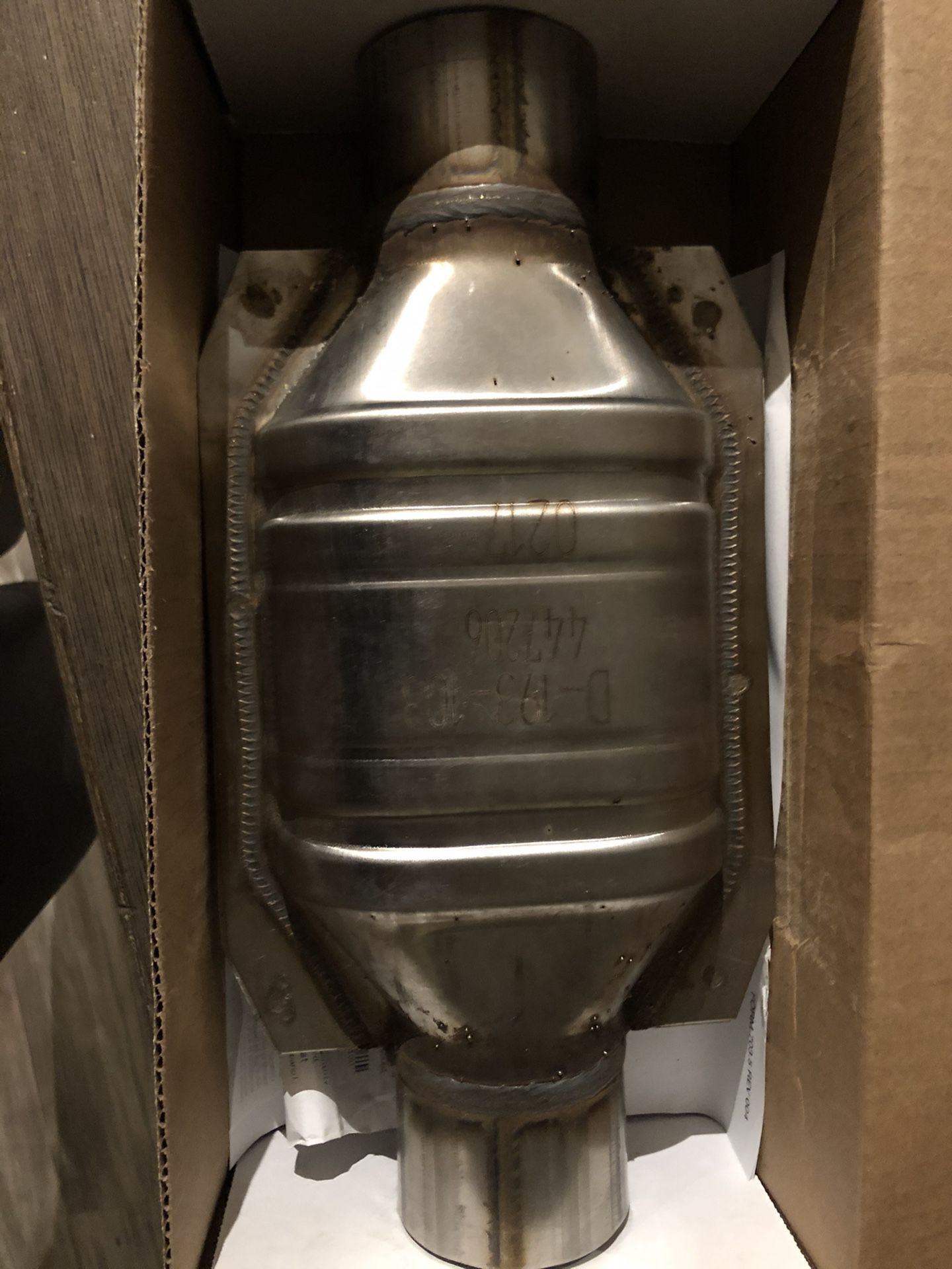 Jeep Cherokee XJ Catalytic Converter