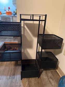 5-Layer Rotating storage rack