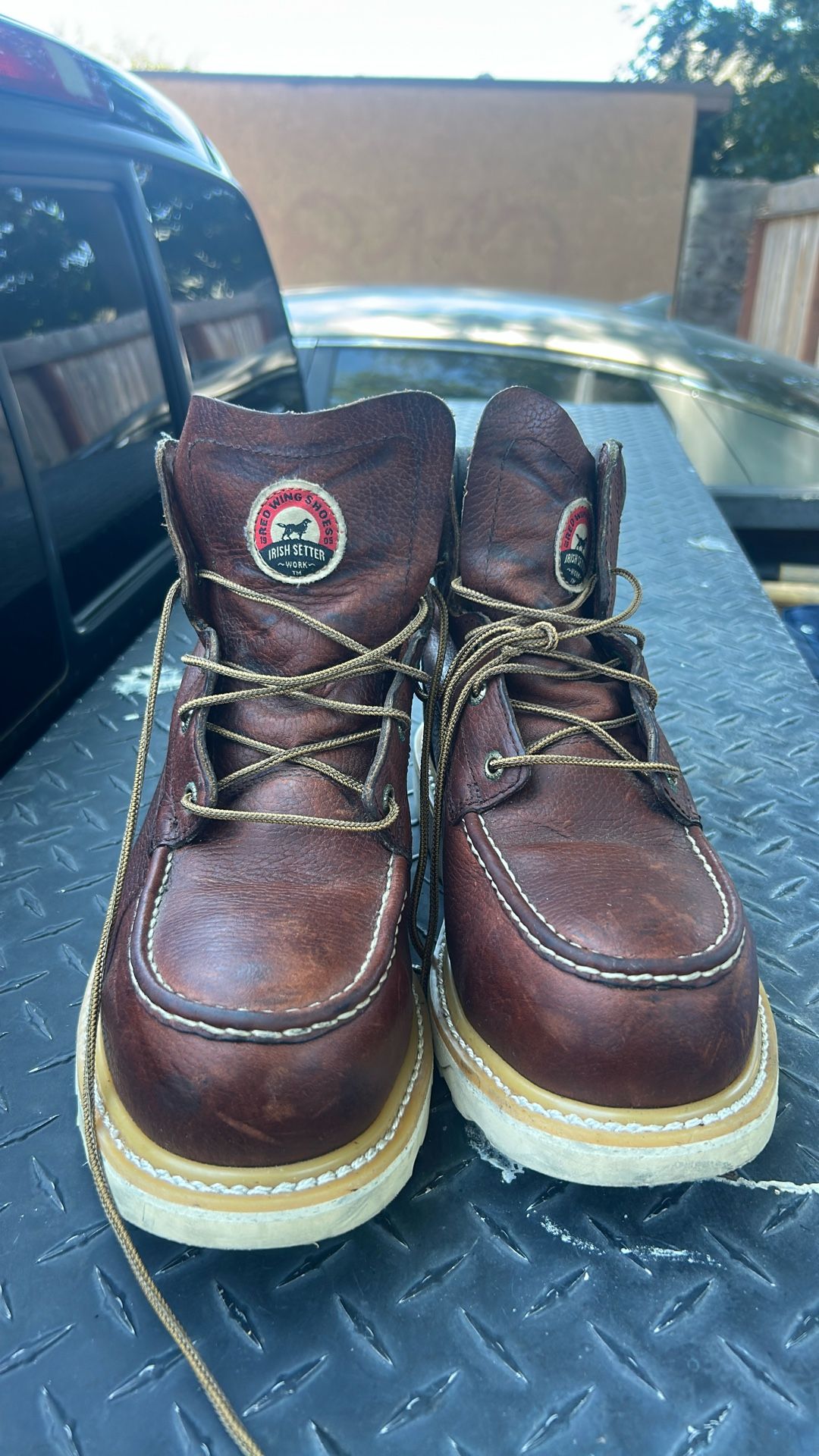 Red Wing Work Boots