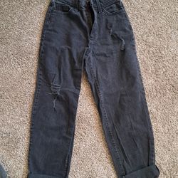 Black Vintage Jeans !!