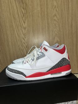 Jordan Fire Red 3’s
