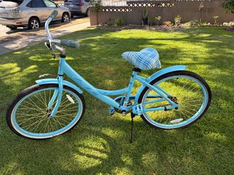 Kent La Jolla 24 inch Girls Cruiser Bike - Light Blue