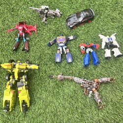 Transformers toy lot
