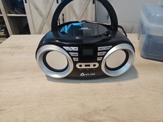 KLIM B3 portable cd player boombox