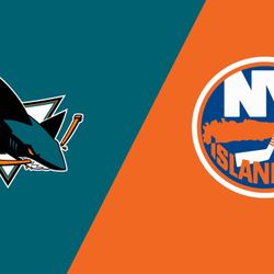 HOCKEY SHARKS VS  NEW YORK ISLANDERS , VIP PACKAGE, SAT 3/7/26