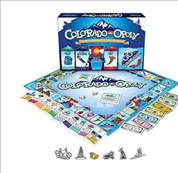 Colorado-Opoly Strategy Board Game