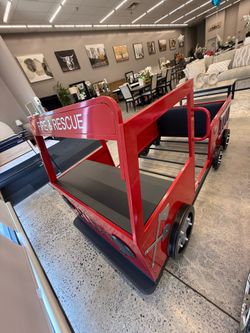 TWIN FIRETRUCK