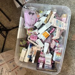 Full Bin Reseller Makeup Nails Etc