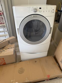 Dryer And Washer