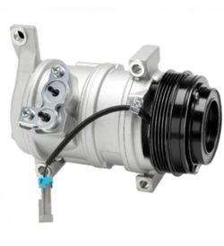 A/C Compressor w/ 2 Mounting Holes for Chevrolet Silverado GMC Sierra Express