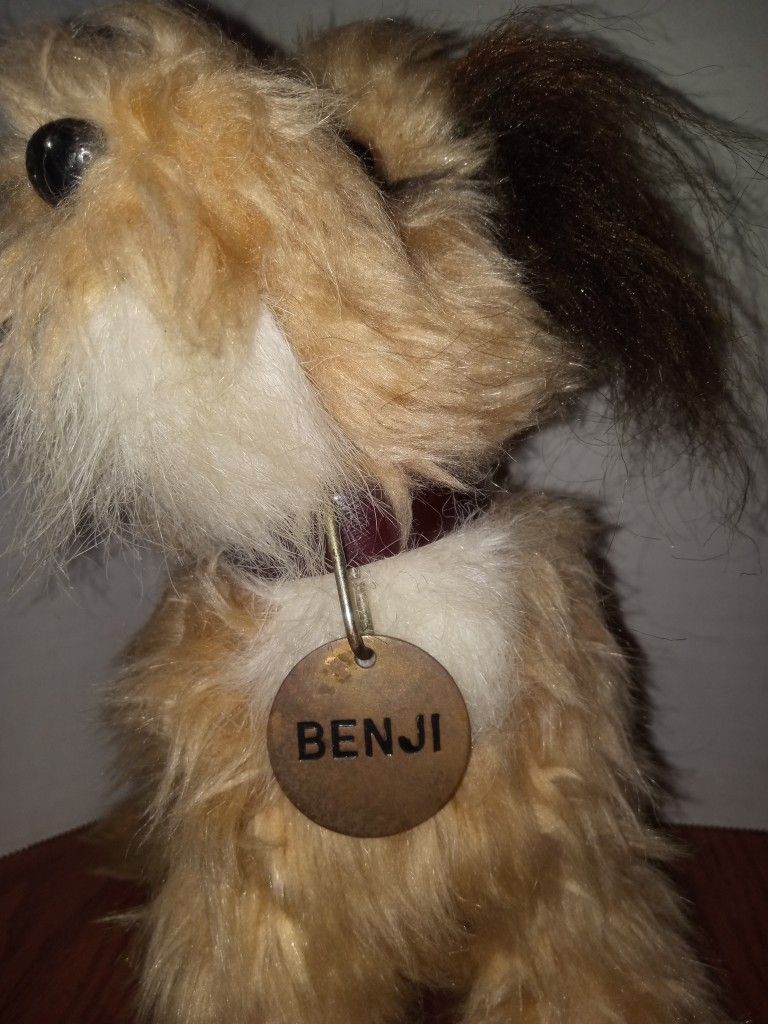 Very Rare Vintage 1980 Benji Stuffed Dog Plush Toy First $75 Firm