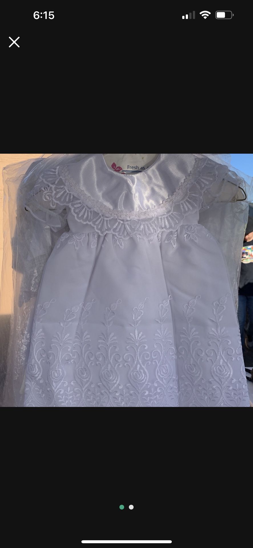 New Dress For baptism -christening
