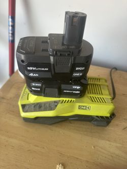 Two Perfect Working Batteries And A Charger