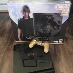 Final fantasy XV Ps4 