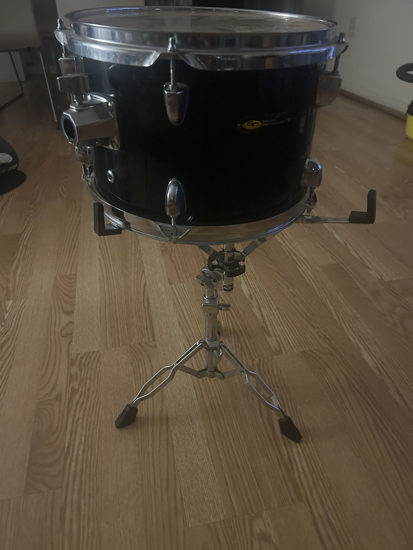 12 “ Tom Sound Percussion With Snare Drum Stand