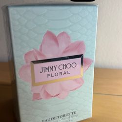 Jimmy choo floral perfume