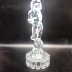 Vintage Flower Frog By Cambridge