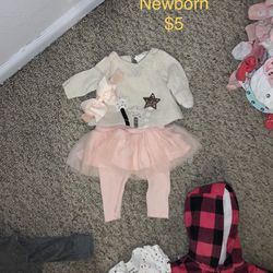 Newborn Girl Clothes