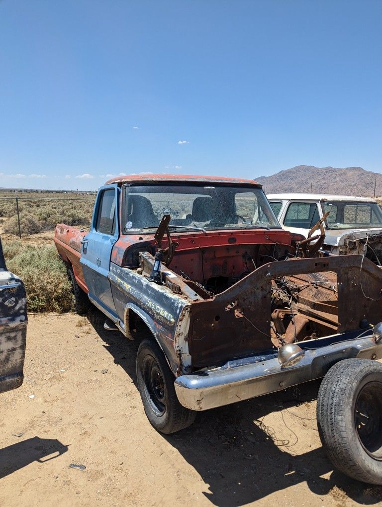 1969 Ford F100 FOR PARTS Parting Out