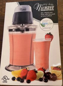 NuWave Blender Party Mixer - New In Box