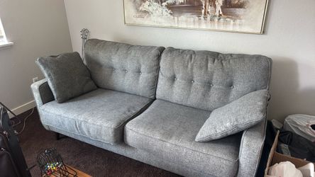 Couch and reclinar chair for free