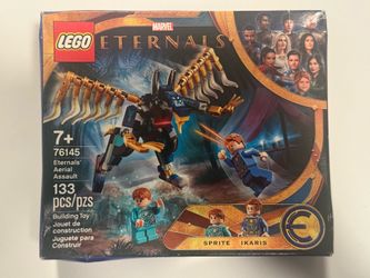 Lego Eternals Eternals Aerial Assault Set