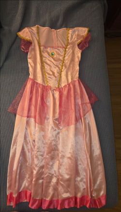 Princes Peach Dress